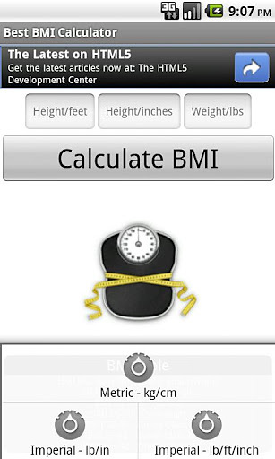 Best BMI Calculator截图4