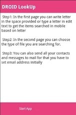 Droid Lookup截图3