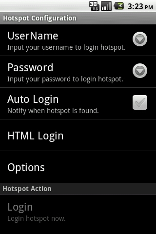 Hotspot Droid Lite截图1