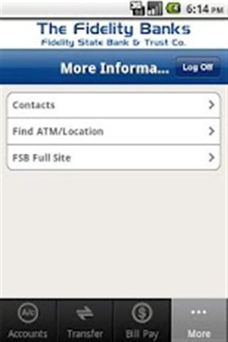 Fidelity State Bank Mobile截图5