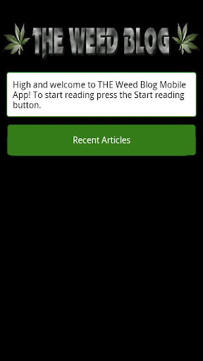 The Weed Blog Mobile截图2