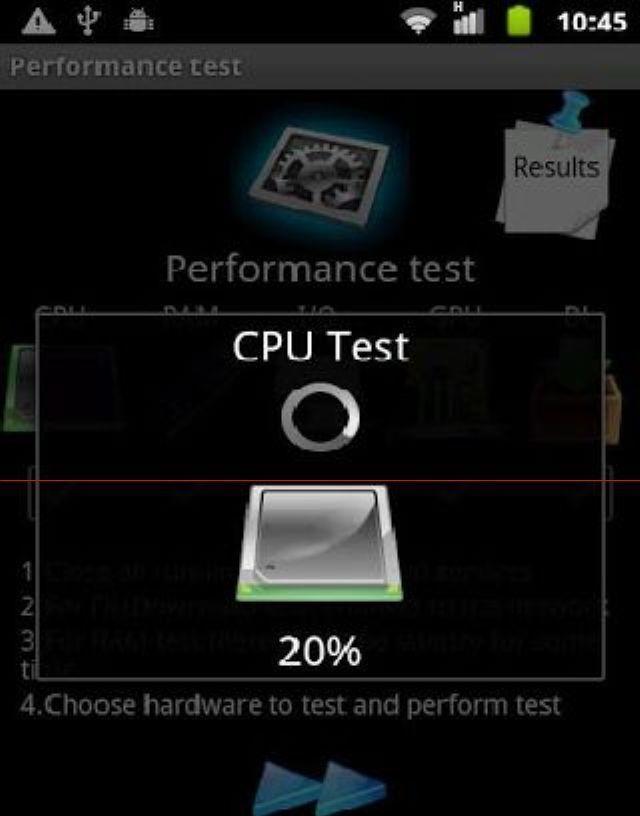 Performance test Pro截图2