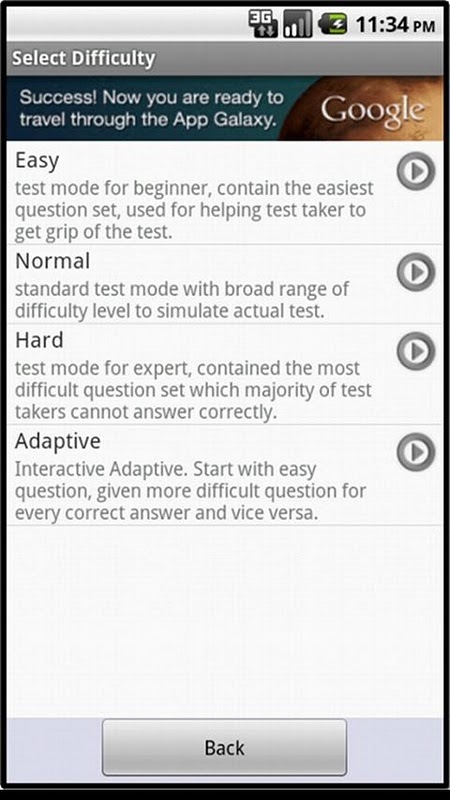 Javascript Skill Meter截图2