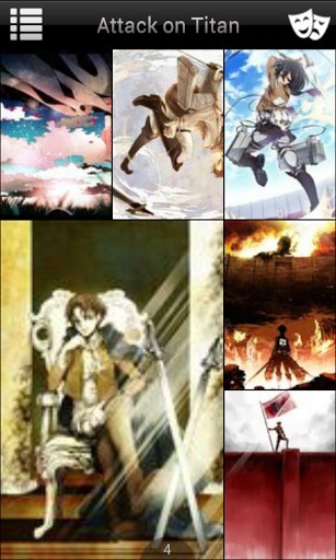 在土卫六上动漫WP攻击 Attack On Titan Anime WP截图2