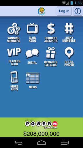 Michigan Lottery Mobile截图1