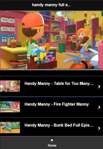 Handy Manny full episodes截图2