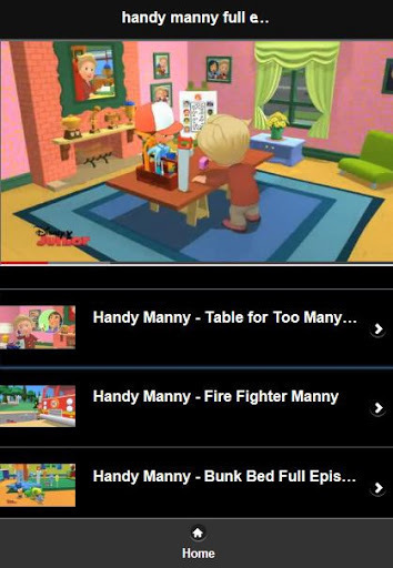 Handy Manny full episodes截图4