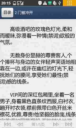 总裁的赔身小情人截图4