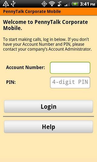 PennyTalk Corporate Mobile截图6