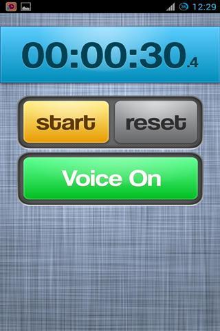 语音激活秒表截图2