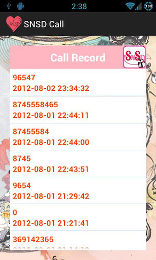 SNSD Call截图3