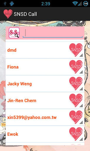 SNSD Call截图4