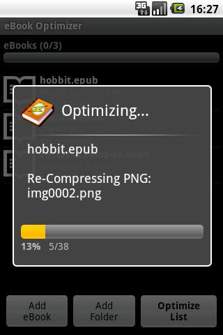 eBook Optimizer Free截图2