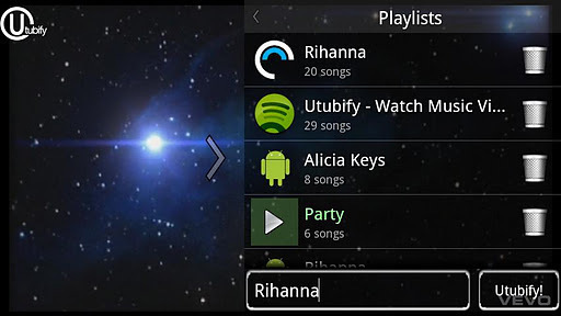 Utubify - Spotify Music Videos截图1