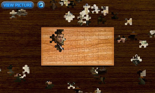 Robert Pattinson Jigsaw HD Vol截图1