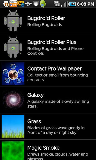 Contact Pro Live Wallpaper截图1