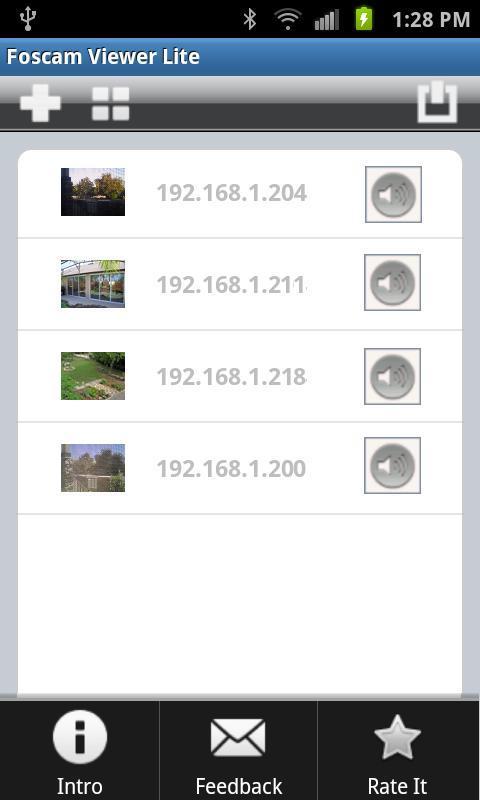 Foscam Viewer Lite截图2