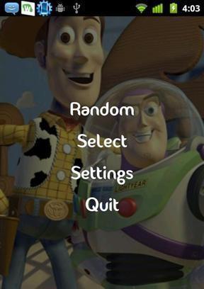 Toy Story Puzzle Game截图1