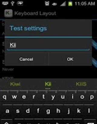 Traditional Chinese Dictionary for Kii Keyboard截图2