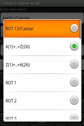 Caesar Cipher et all截图2