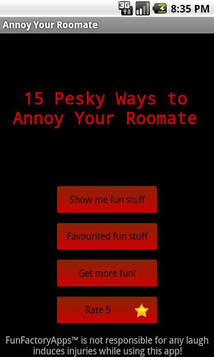 Annoy Your Roomate截图1