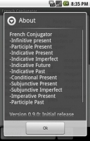 French Conjugator 截图1