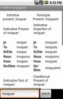 French Conjugator 截图2