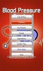 Blood Pressure Tracker Lite截图11