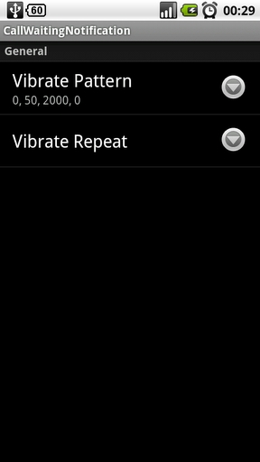 振动呼叫等待 Call Wait Vibrate截图2