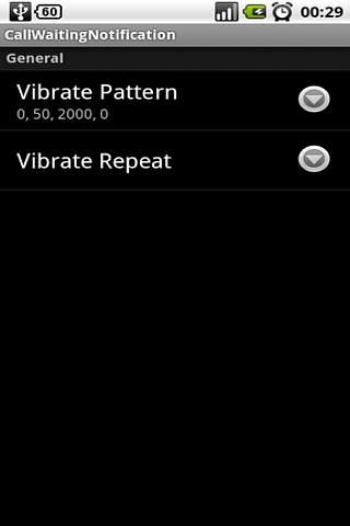 振动呼叫等待 Call Wait Vibrate截图5