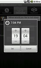 Wireless Lockdown Timer (Free)截图8