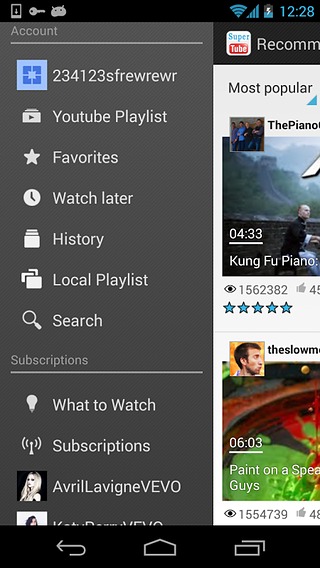 SuperTube Popup YouTube Player截图2