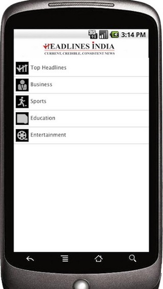 Headlines India截图1
