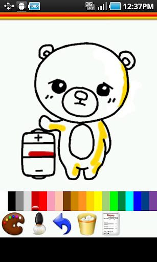 BatteryBears Coloring截图2