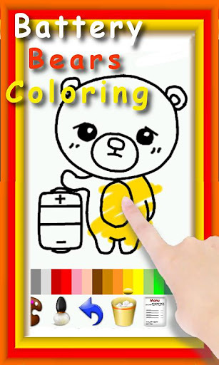 BatteryBears Coloring截图3