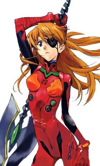 新世纪福音战士漫画壁纸 Wallpaper Evangelion Manga截图1