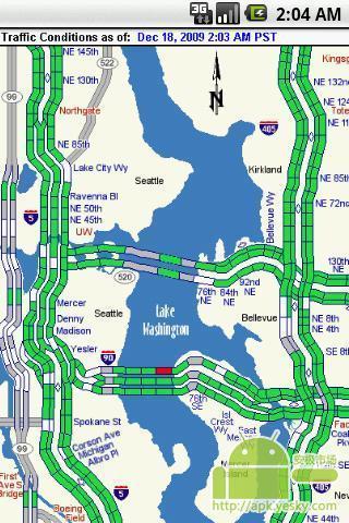 西雅图交通截图1
