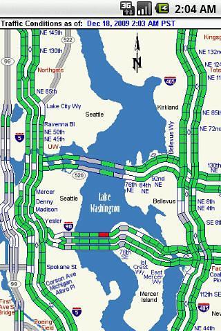 西雅图交通截图4
