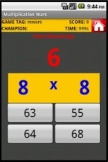Math Multiplication Wars截图2