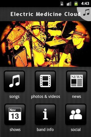 Electric Medicine Cloud音乐截图4