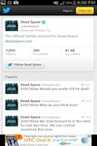 Dead Space 3 Fan App截图5