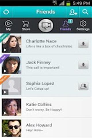 Vell: Social Video Caller ID截图4