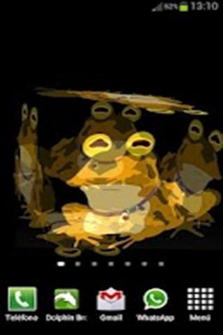 3D青蛙动态壁纸截图3