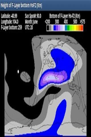 e电离层频率和高度截图4