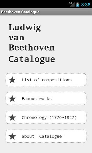 Beethoven Catalogue截图2