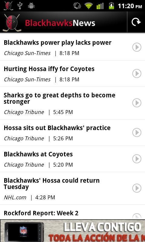 Blackhawks News截图3