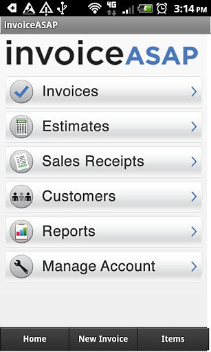 Invoice for QuickBooks, PayPal截图4