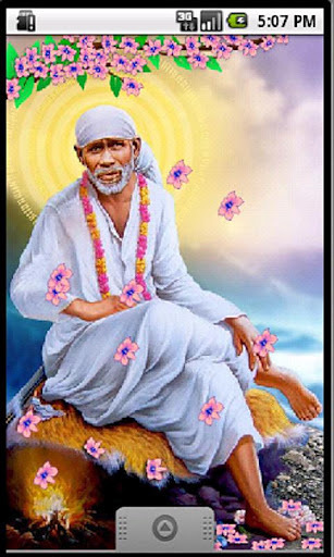 My SaiBaba Free Live Wallpaper截图1