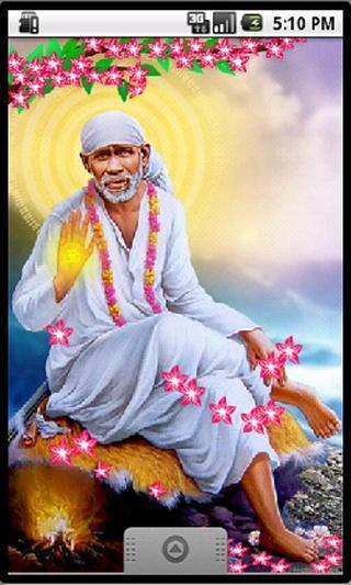 My SaiBaba Free Live Wallpaper截图3