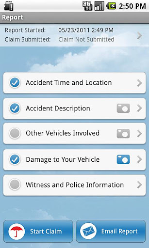 Travelers Auto Accident Help截图1